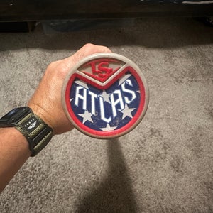 **SEND OFFER*  2025 Louisville Slugger Atlas Alloy BBCOR Certified Bat (-3) 29 oz 32" (Used)