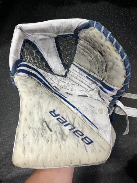 Use Bauer Vapor 2X Pro Sr Goalie Glove