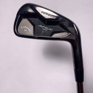 Callaway Apex Pro Smoke 19 Single 4 Iron UST Mamiya Recoil 110 F4 Stiff Mens RH