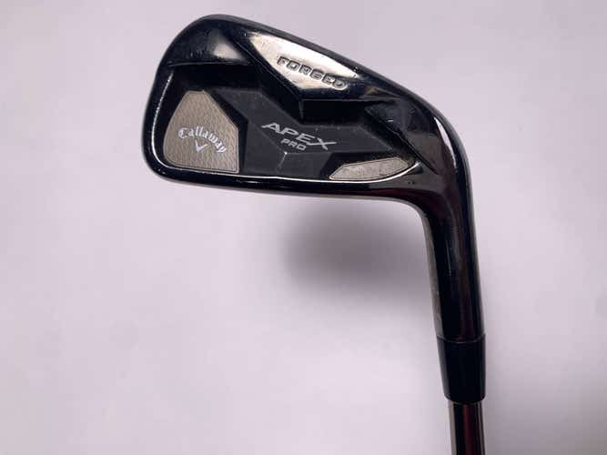 Callaway Apex Pro Smoke 19 Single 4 Iron UST Mamiya Recoil 110 F4 Stiff Mens RH