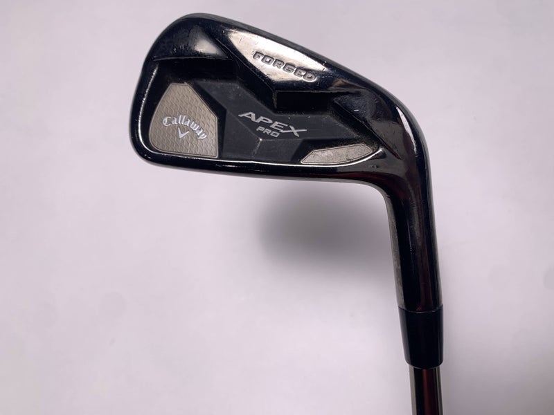 Callaway Apex Pro Smoke 19 Single 4 Iron UST Mamiya Recoil 110 F4 Stiff Mens RH