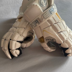 Maverik M4 Lacrosse Gloves 13" (Used)
