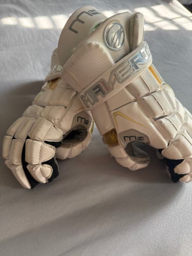 Maverik M4 Lacrosse Gloves 13" (Used)