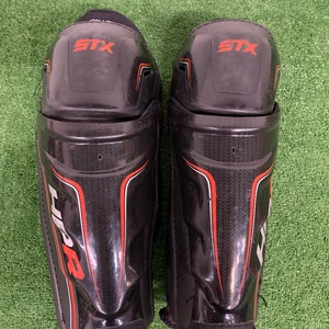 Senior STX Stallion HPR Shin Pads 14" (Used)