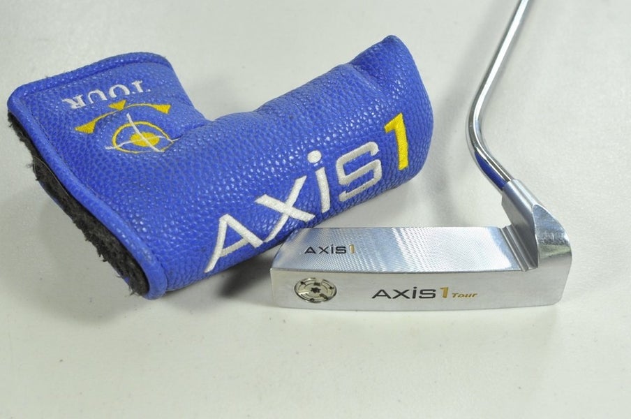 Axis1 Tour-S 34" Putter Right Steel with Head Cover # 202800