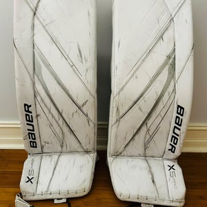 33" Bauer Vapor X5 Pro Goalie Leg Pads (Used)