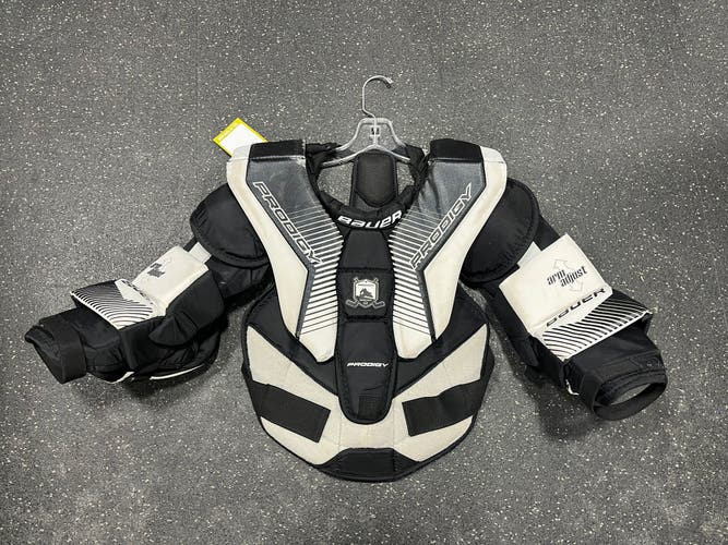 Used Bauer Prodigy Jr Goalie Chest Protector (Used)