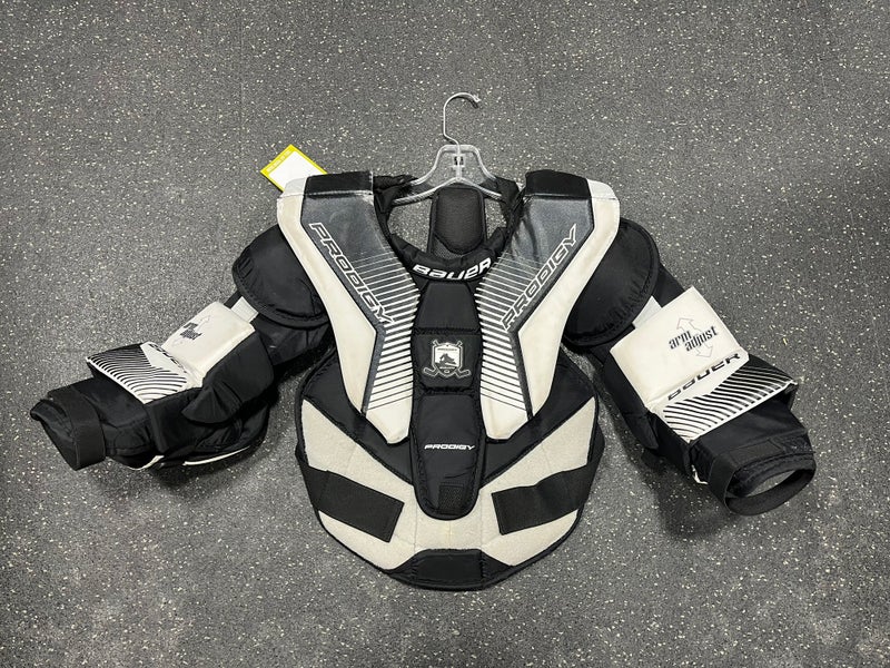 Used Bauer Prodigy Jr Goalie Chest Protector (Used)