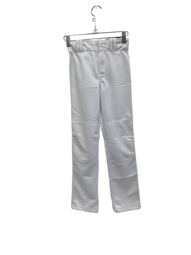 Used Louisville Slugger YTH SM OB BB/SB Pant Boys White SM 11692-S000139817