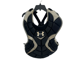 Used Under Armour VICTORY Catchers Chest Protector Black Junior 11692-S000141054