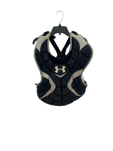 Used Under Armour VICTORY Catchers Chest Protector Black Junior 11692-S000141054
