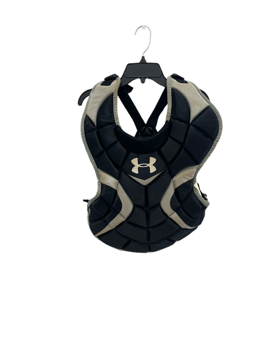 Used Under Armour VICTORY Catchers Chest Protector Black Junior 11692-S000141054
