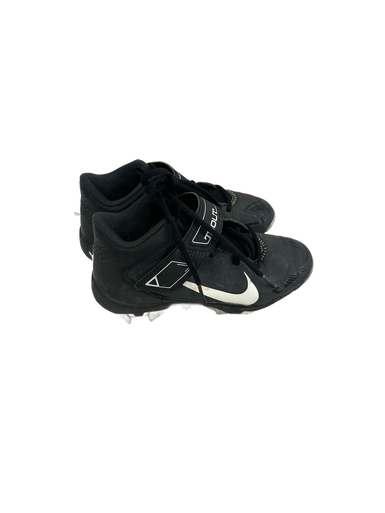 Used Nike TROUT BB/SB Cleats Black Junior 01.5 11692-S000141063