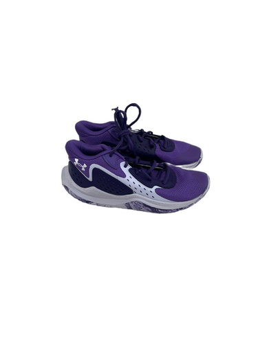 Used Under Armour JET 23 Basketball Shoes Y Purple Junior 05.5 11692-S000141059