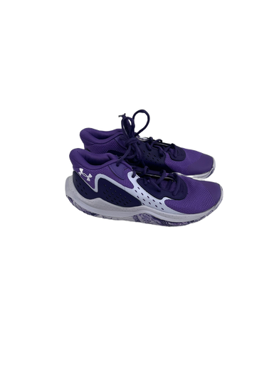 Used Under Armour JET 23 Basketball Shoes Y Purple Junior 05.5 11692-S000141059