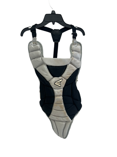 Used Easton YTH CHEST PROTECTOR Catchers Chest Protector Black Youth 11692-S000141053