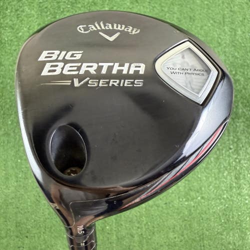 Callaway Big Bertha V Series Driver 10.5 Grafalloy ProLaunch Regular Left Handed