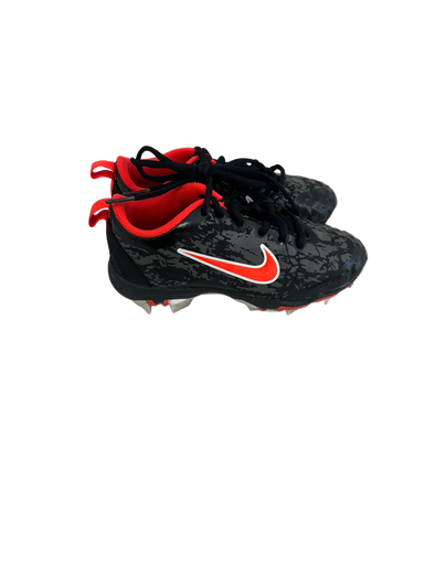 Used Nike HYPERDIAMOND BB/SB Cleats Black Youth 12.0 11692-S000141067