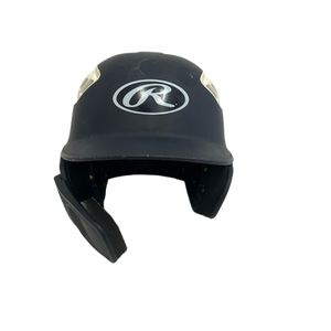 Used Rawlings R16J-R1 Batting Helmet No Mask Navy Blue One Size 11692-S000141085