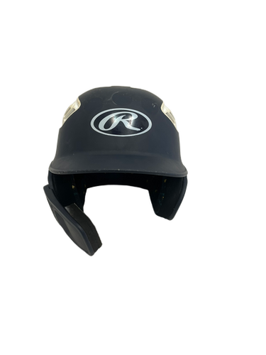 Used Rawlings R16J-R1 Batting Helmet No Mask Navy Blue One Size 11692-S000141085