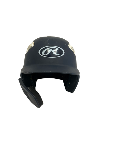 Used Rawlings R16J-R1 Batting Helmet No Mask Navy Blue One Size 11692-S000141085