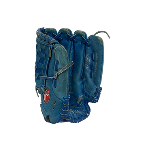Used Rawlings HIGHLIGHT BB/SB Glove RH Throw Royal Blue 11 1/2" 11692-S000141084
