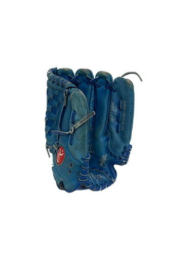 Used Rawlings HIGHLIGHT BB/SB Glove RH Throw Royal Blue 11 1/2" 11692-S000141084