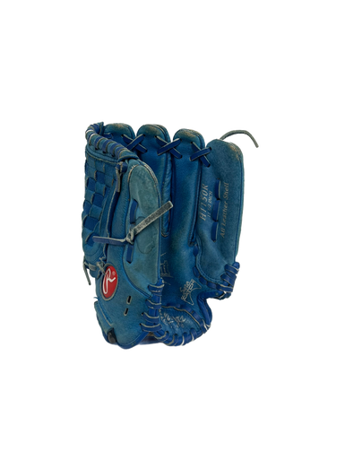 Used Rawlings HIGHLIGHT BB/SB Glove RH Throw Royal Blue 11 1/2" 11692-S000141084
