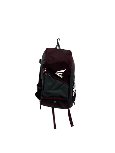 Used Easton MAROON BACKPACK BB/SB Player Backpack Maroon 11692-S000141101