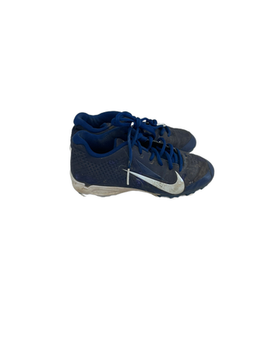 Used Nike VAPOR STRIKE MCS BB/SB Cleats Royal Blue Junior 03 11692-S000141102
