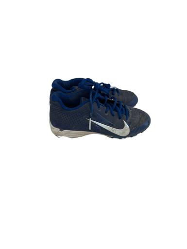 Used Nike VAPOR STRIKE MCS BB/SB Cleats Royal Blue Junior 03 11692-S000141102