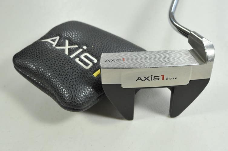 Axis1 Rose 34" Putter Right Steel with Head Cover # 202799