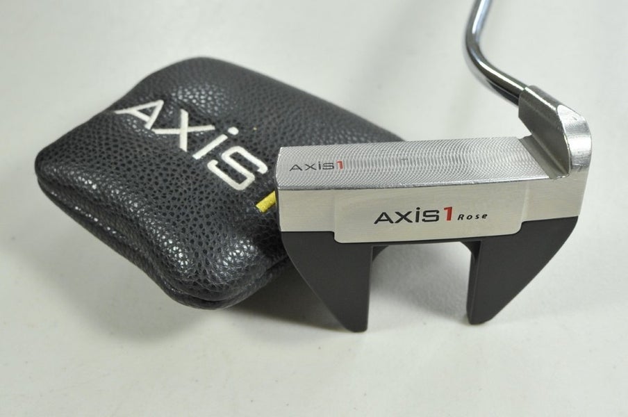 Axis1 Rose 34" Putter Right Steel with Head Cover  # 202799