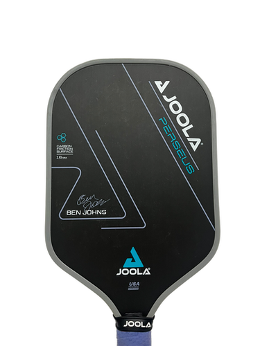Used JOOLA PERSEUS Pickleball Racquet Black 11692-S000141139