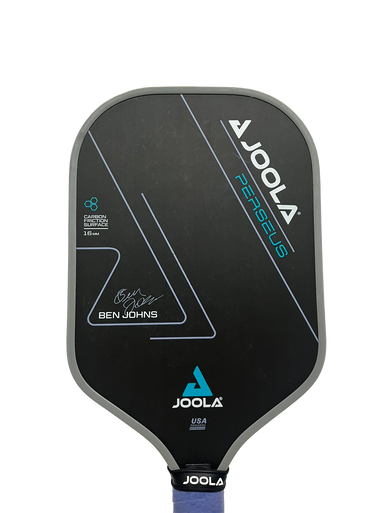 Used JOOLA PERSEUS Pickleball Racquet Black 11692-S000141139