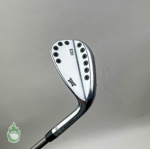 Used RH PXG 0311 Forged Wedge 54*-10 Steelfiber i95 Stiff Graphite Golf Club