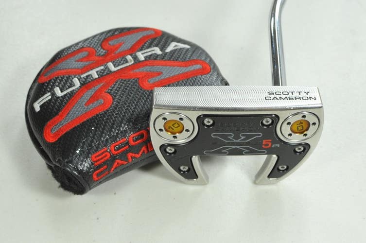Titleist 2015 Scotty Cameron Futura X5R 36" Putter Right Steel # 202796