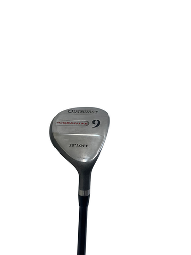 Used OUTBURST Mens Fairway Wood RH 9 Wood 11692-S000141137