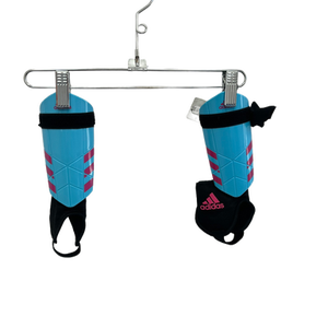 Used Adidas Soccer Shin Guards Junior Sky Blue SM 11692-S000141144