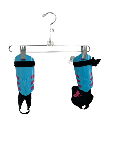 Used Adidas Soccer Shin Guards Junior Sky Blue SM 11692-S000141144