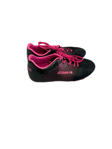 Used Brava Soccer Cleats Black And Pink Junior 03 11692-S000141149