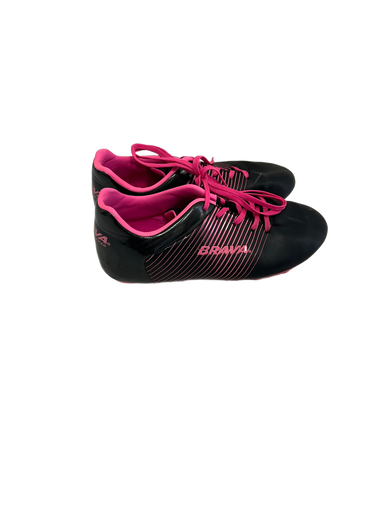 Used Brava Soccer Cleats Black And Pink Junior 03 11692-S000141149