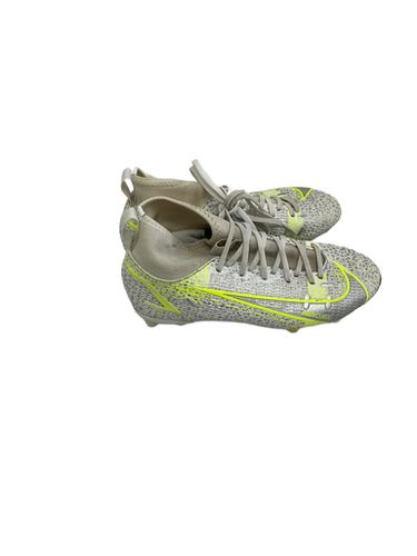 Used Nike MERCURIAL Soccer Cleats Grey Junior 02 11692-S000141154