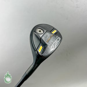 RH Adams IDEA Black Super 3 Hybrid 19* Voodoo Stiff Flex Graphite Golf Club