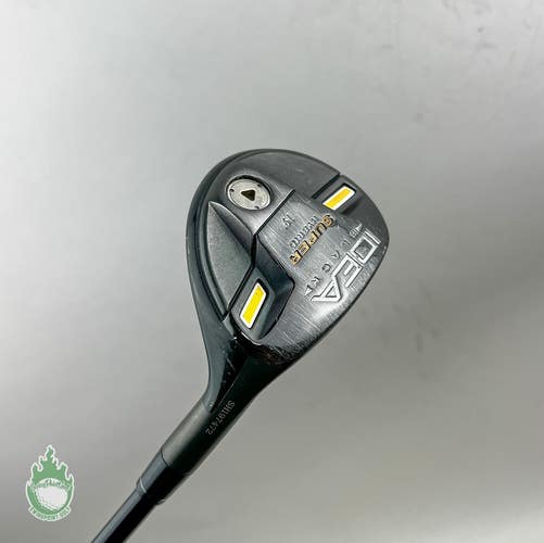RH Adams IDEA Black Super 3 Hybrid 19* Voodoo Stiff Flex Graphite Golf Club