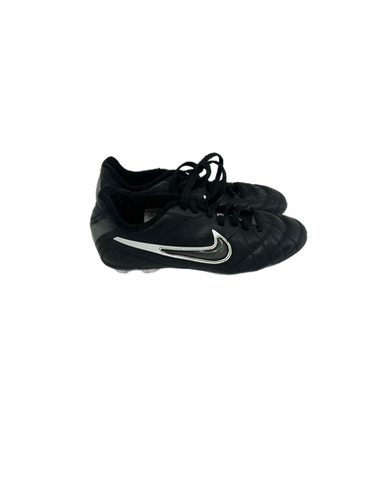 Used Nike JR TIEMPO Soccer Cleats Black Junior 03 11692-S000141108