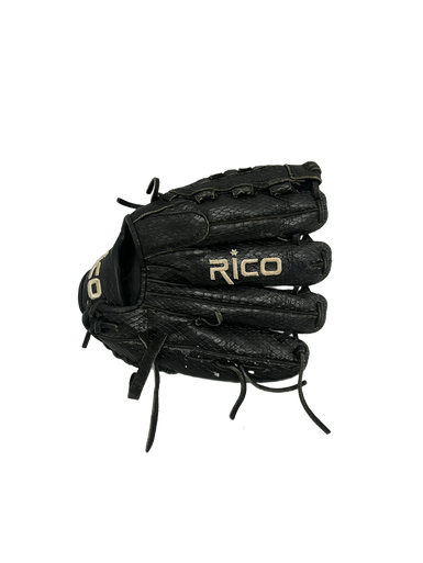Used RICO PRIME SERIES BB/SB Glove LH Throw Black 11 3/4" 11692-S000141125