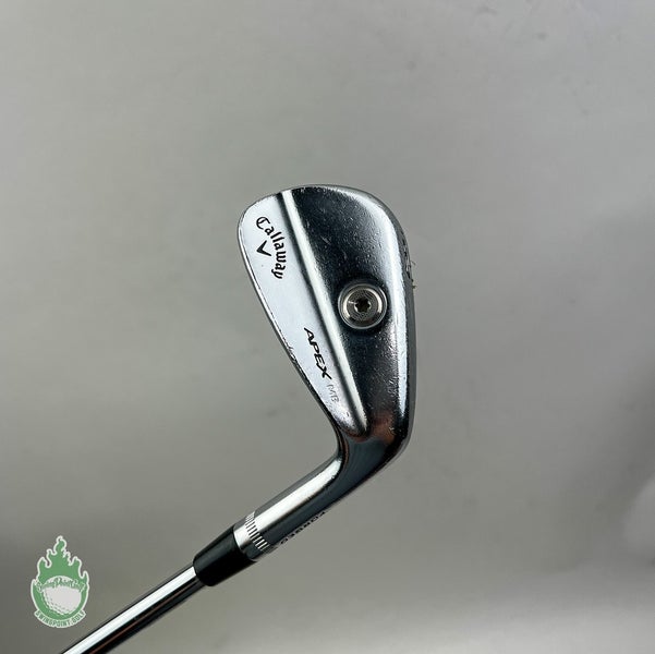 Used RH Callaway APEX MB Forged 9 Iron DG TI X100 X-Stiff Flex Steel Golf Club