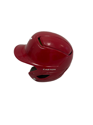 Used Easton CYCLONE Batting Helmet No Mask Red One Size 11692-S000141128