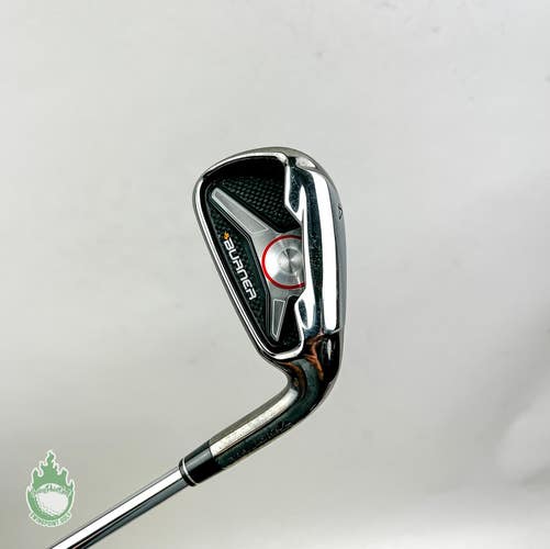 Used Right Handed TaylorMade Burner 4 Iron 85g Regular Flex Steel Golf Club